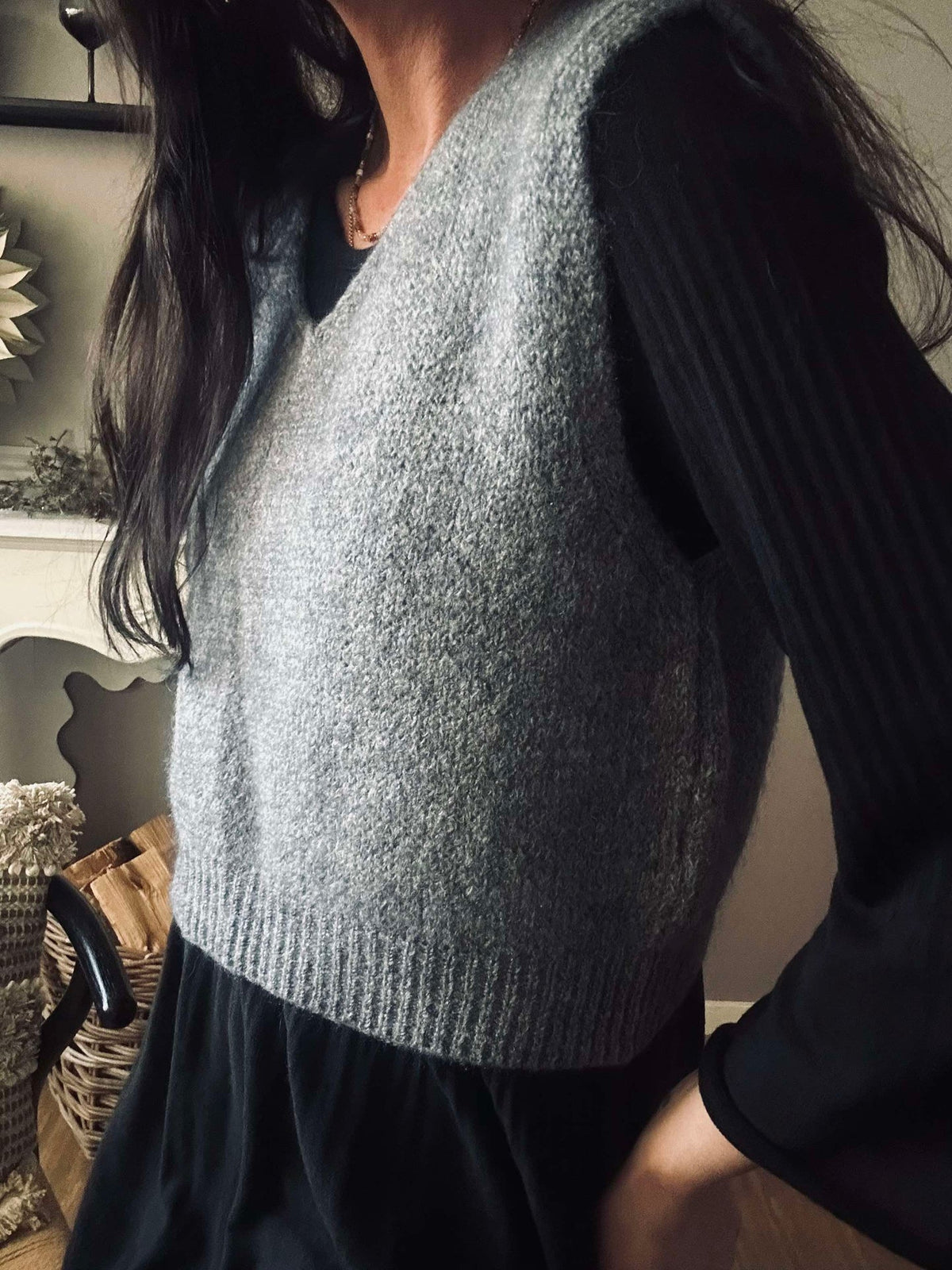 Gilet Marlene Grey