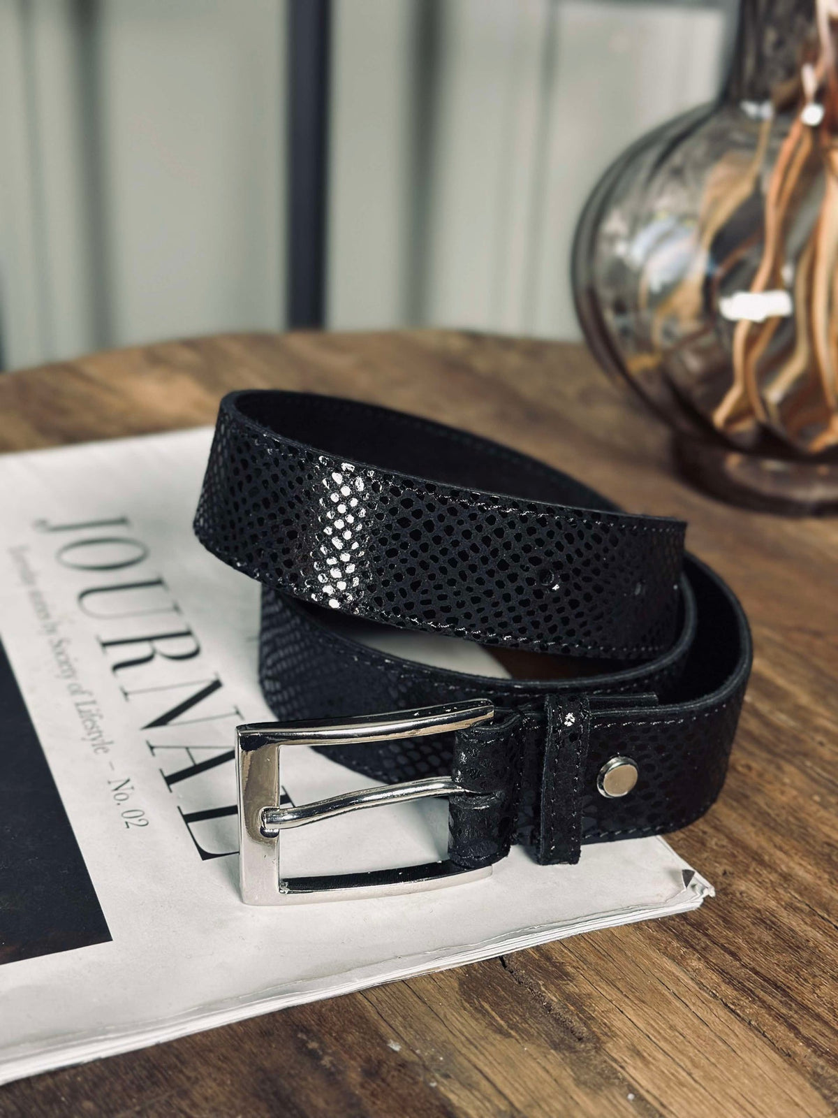 Riem Alba - Black Croco