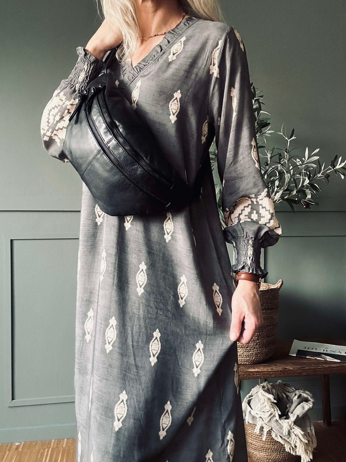 Jurk Mariana - Grey