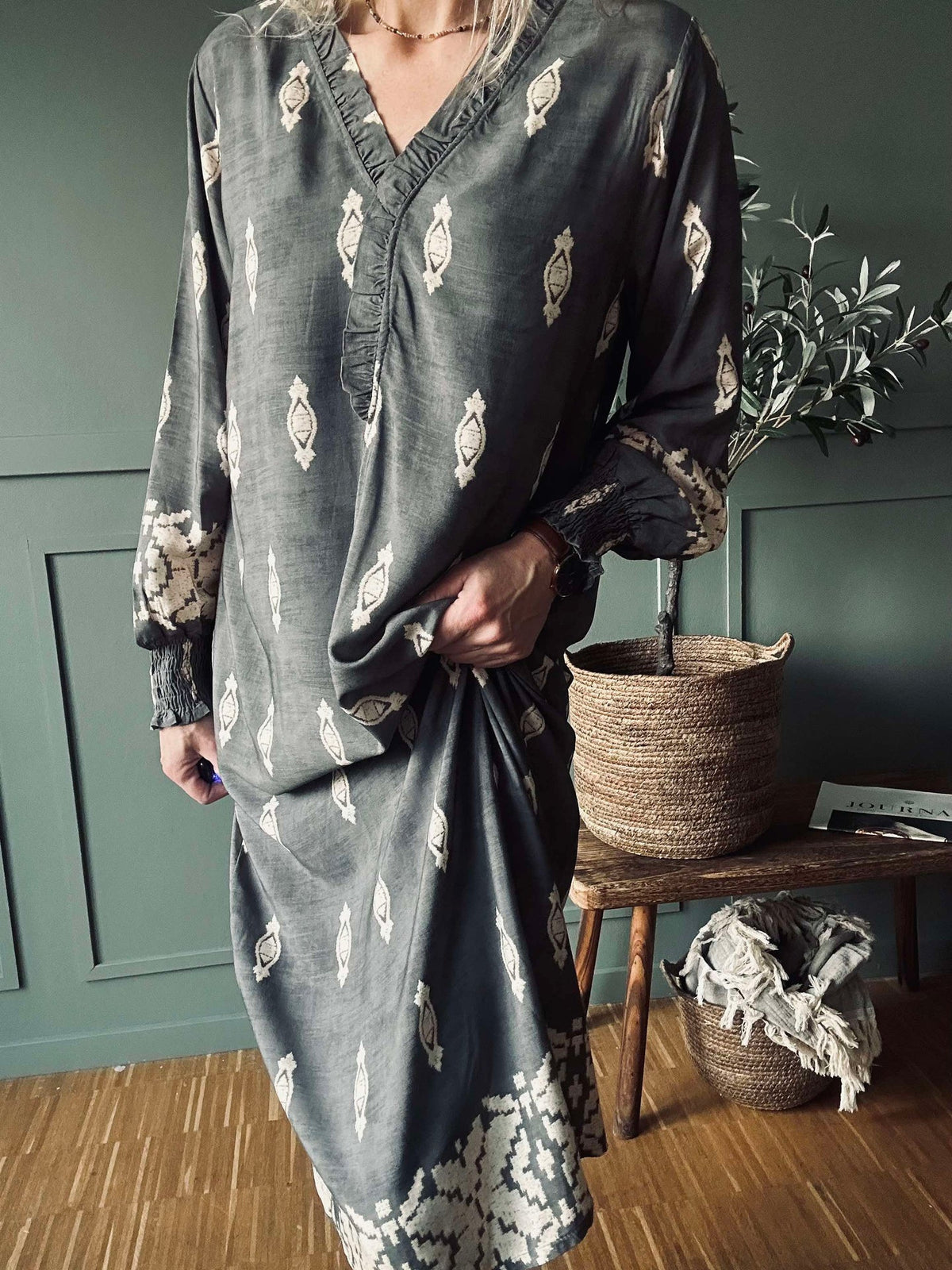 Jurk Mariana - Grey