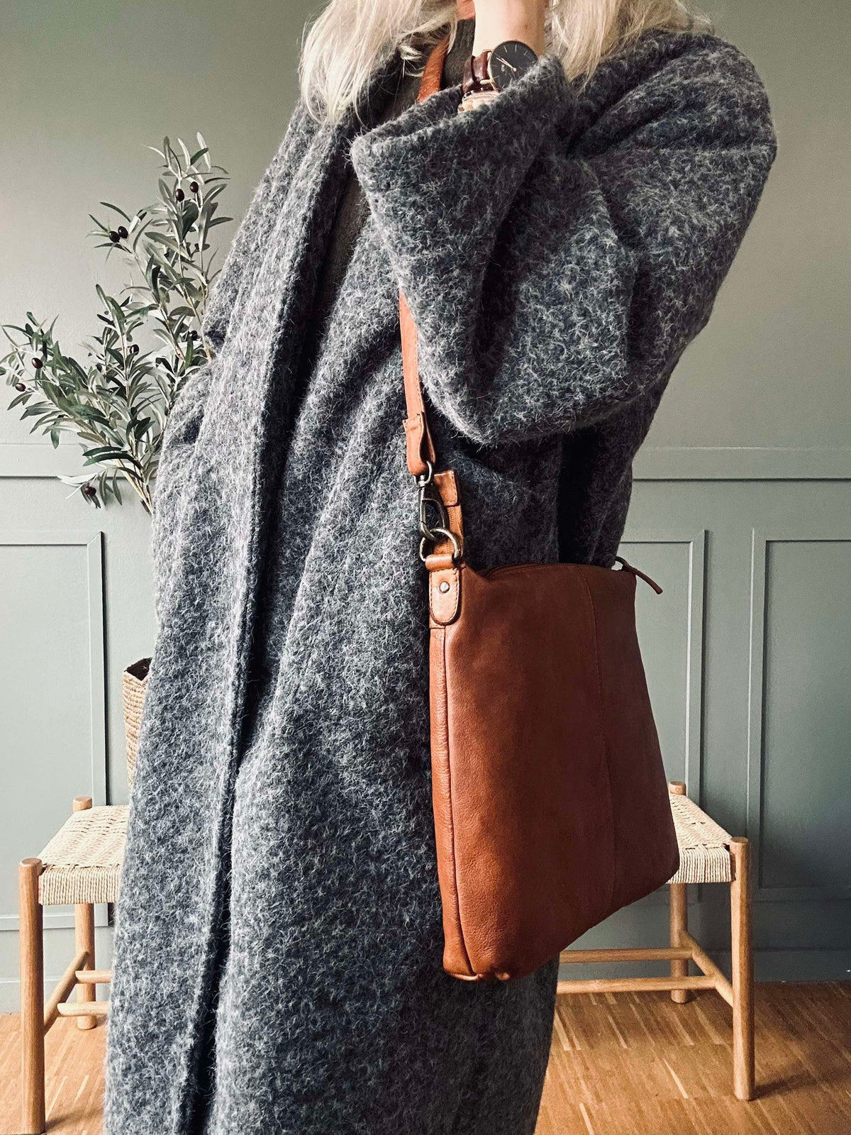 Jas Belina - Oversize Grey