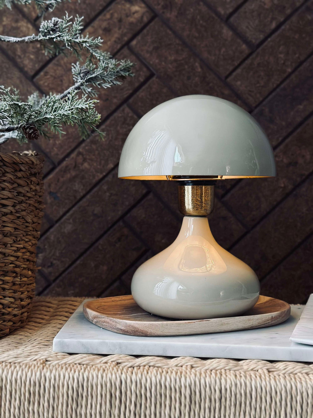 Tafellamp NOYA - Beige