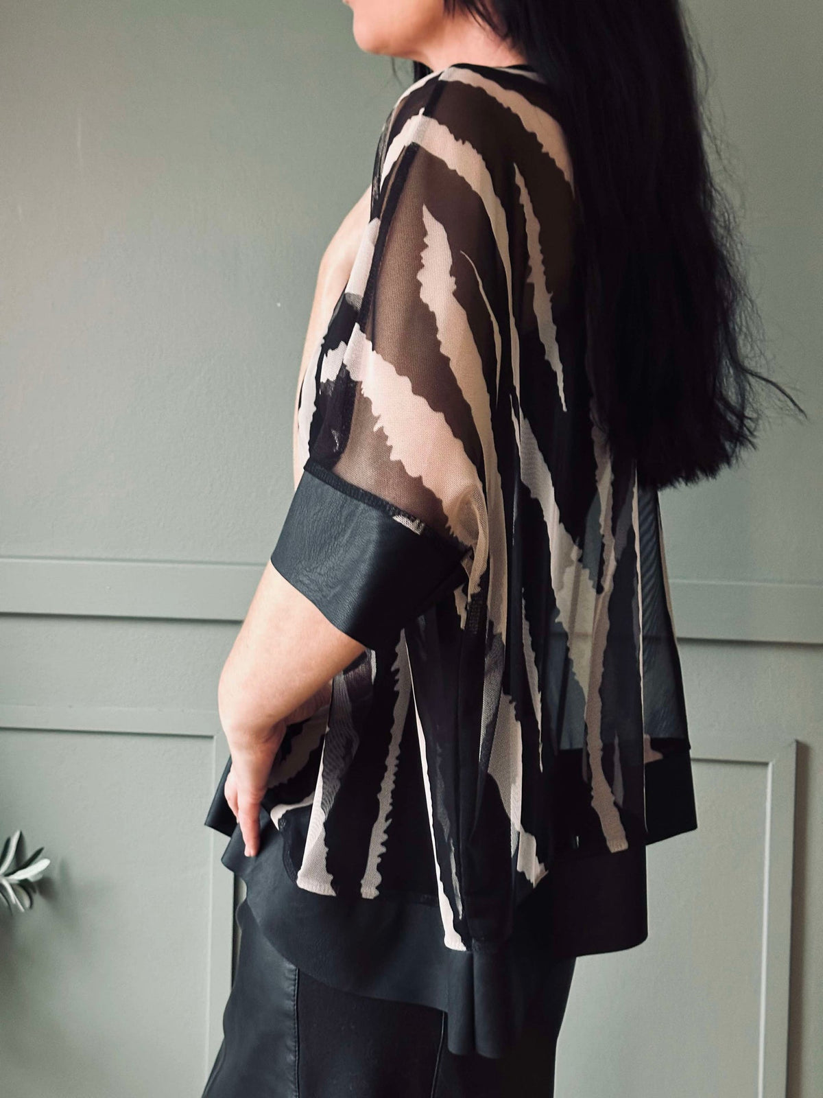 Blouse Kendal Zebra