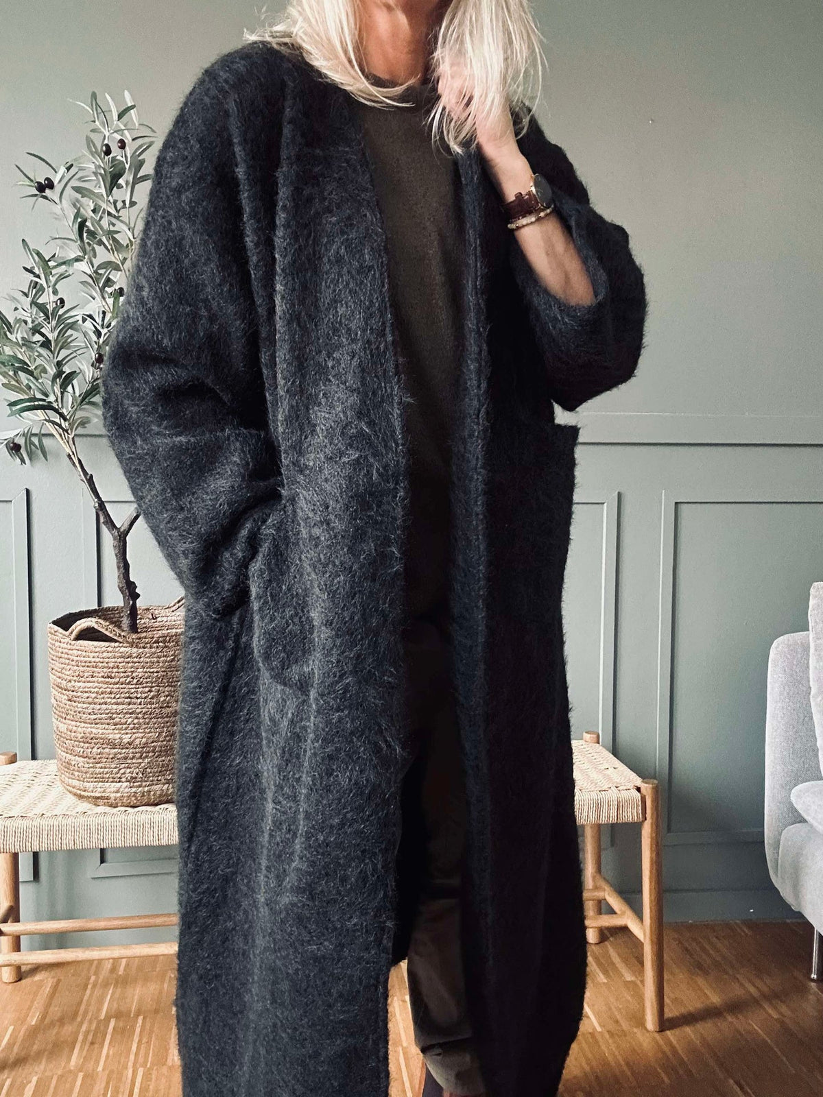 Jas Belina - Oversize Black