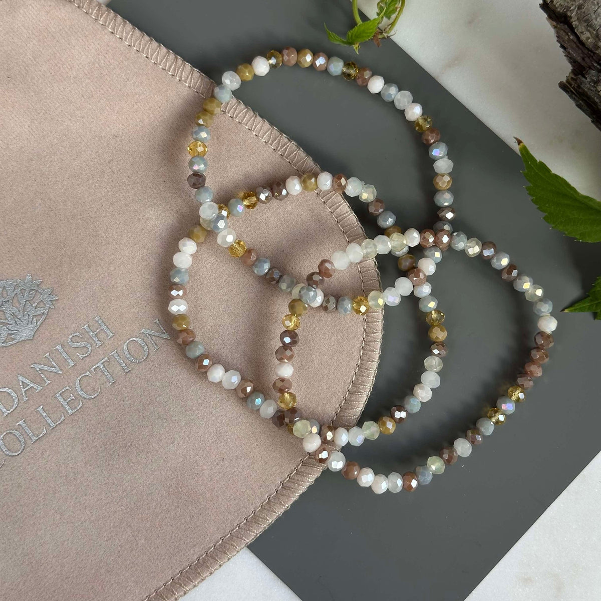 Armband ANNA Nature - Set van 3 stuks