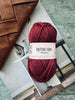 Garen Polyester 50 gram - Rood