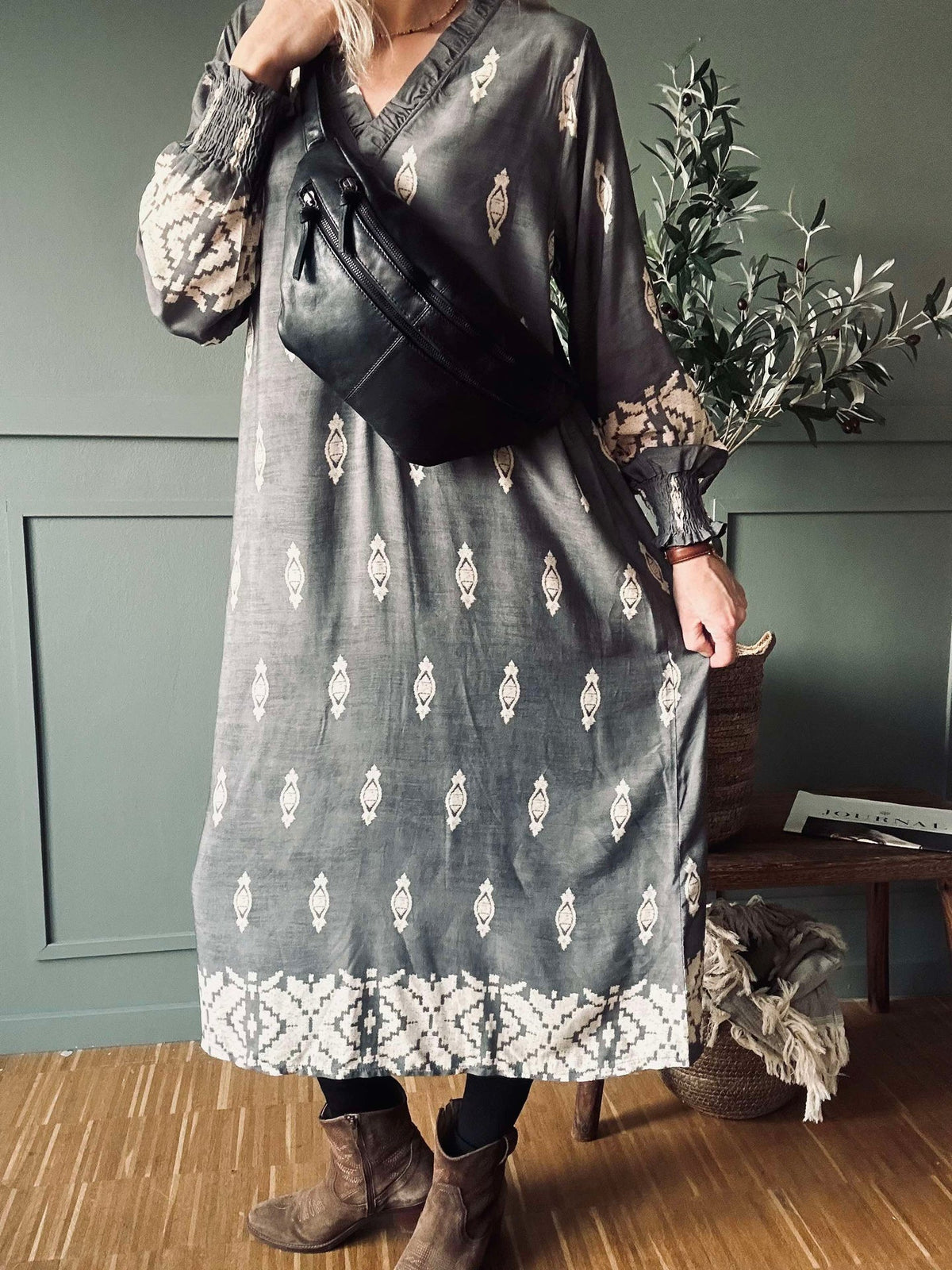 Jurk Mariana - Grey
