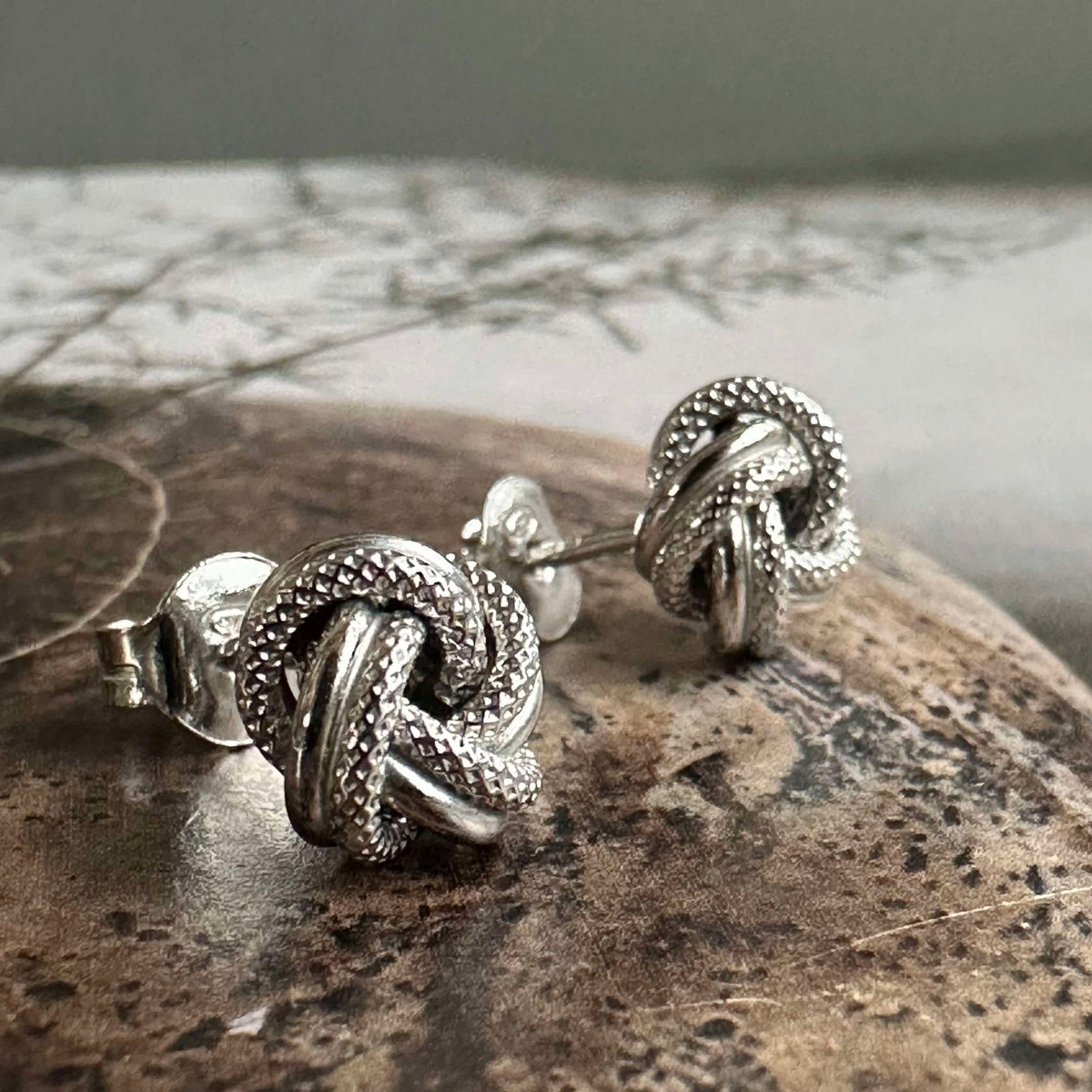 Oorbellen FIORINI - Silver Premium