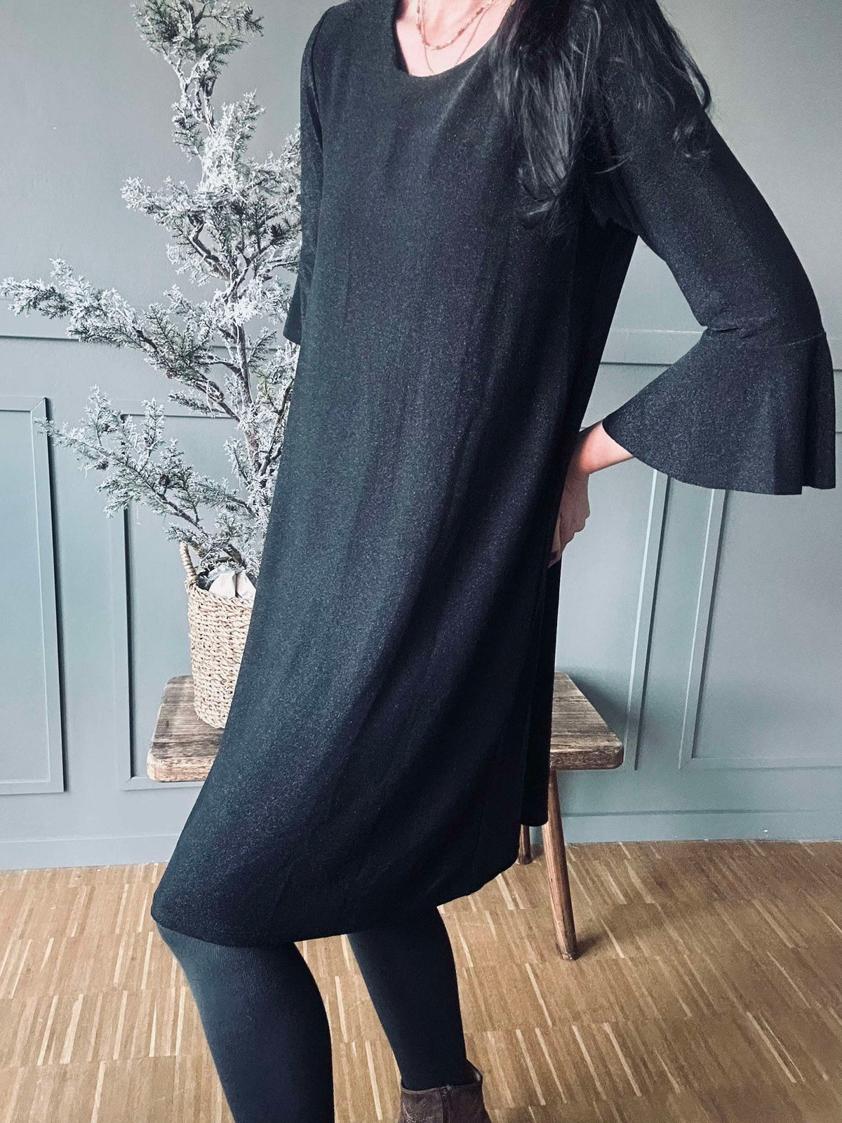 Jurk Sparkle Black