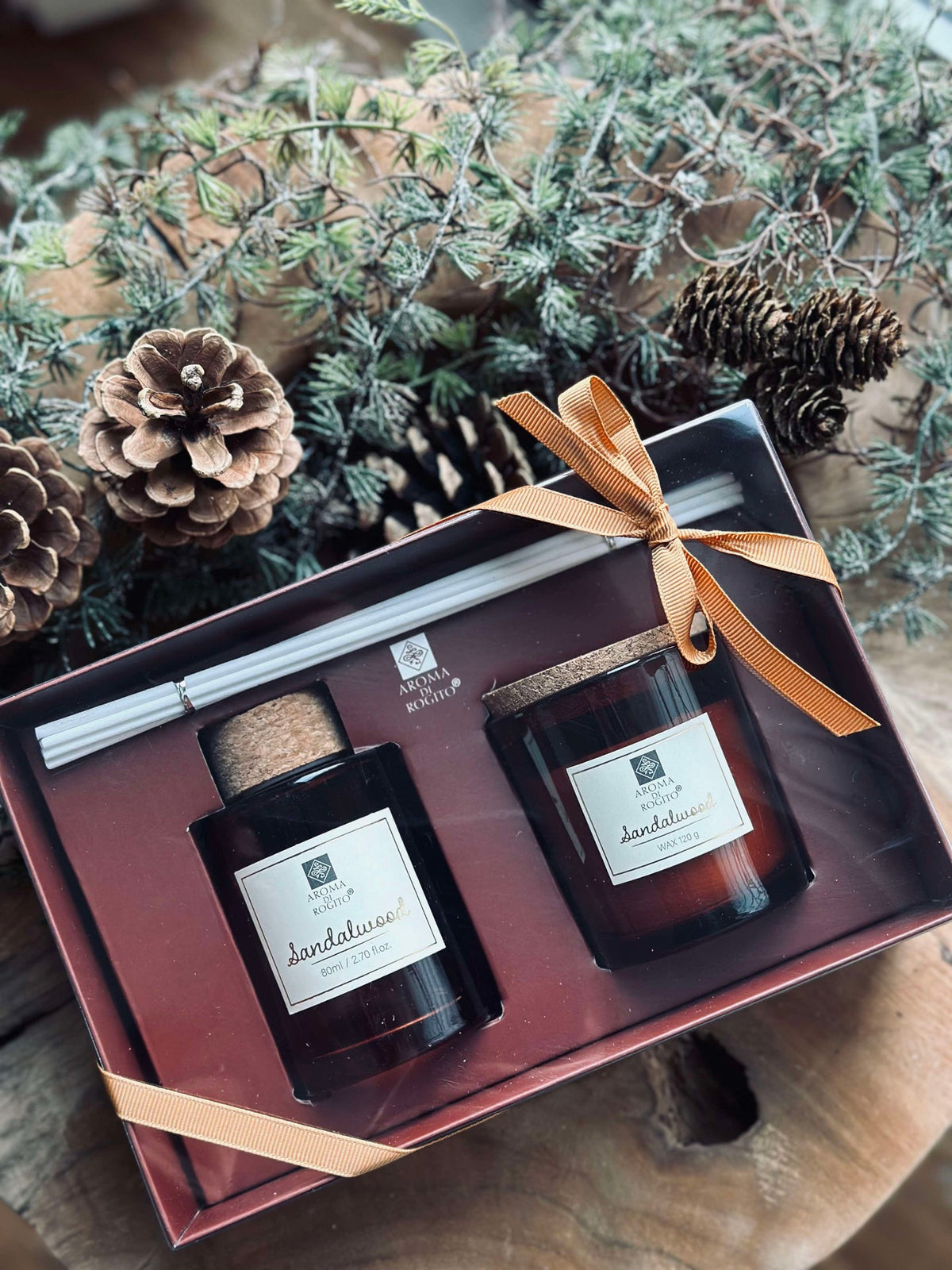 Aroma cadeauset - Sandalwood