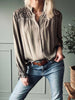 Shirt met kant Fango