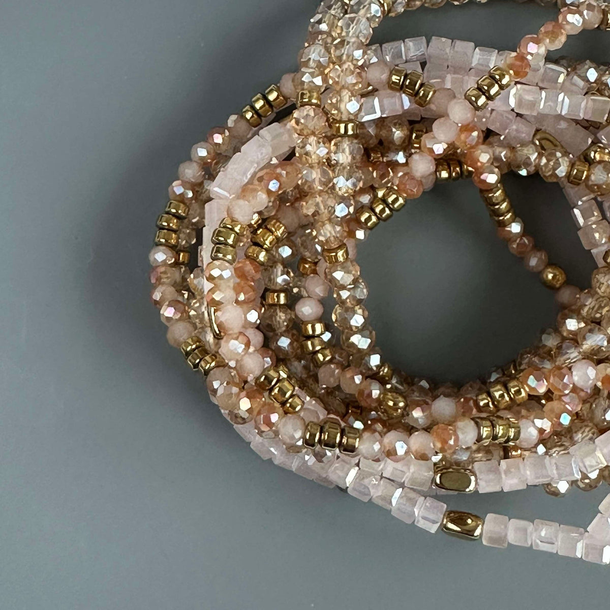 Armbanden Merle Natuur - Set van 3 stuks