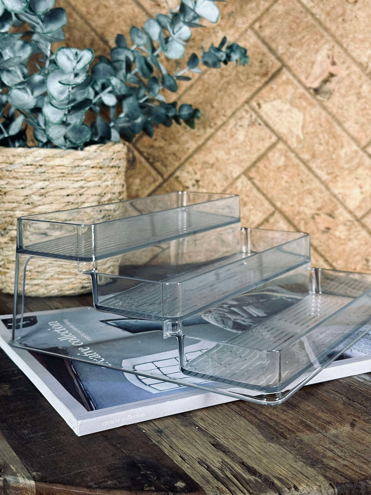 Organizer - 3 niveaus