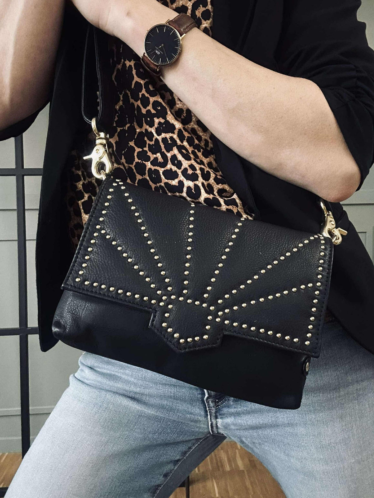Crossbody / Clutch TREND leather