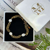 Armband Mary verguld - Waterbestendig