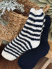 Sokken Fluffy Blue - set met 2 paar