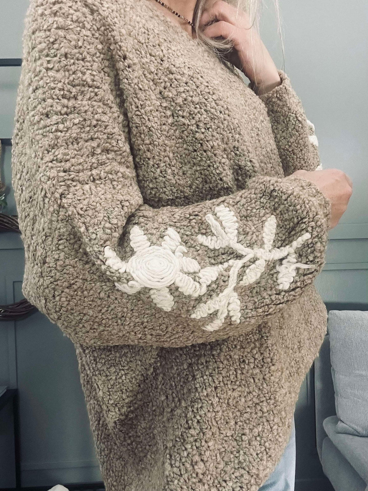 Trui Almond Beige