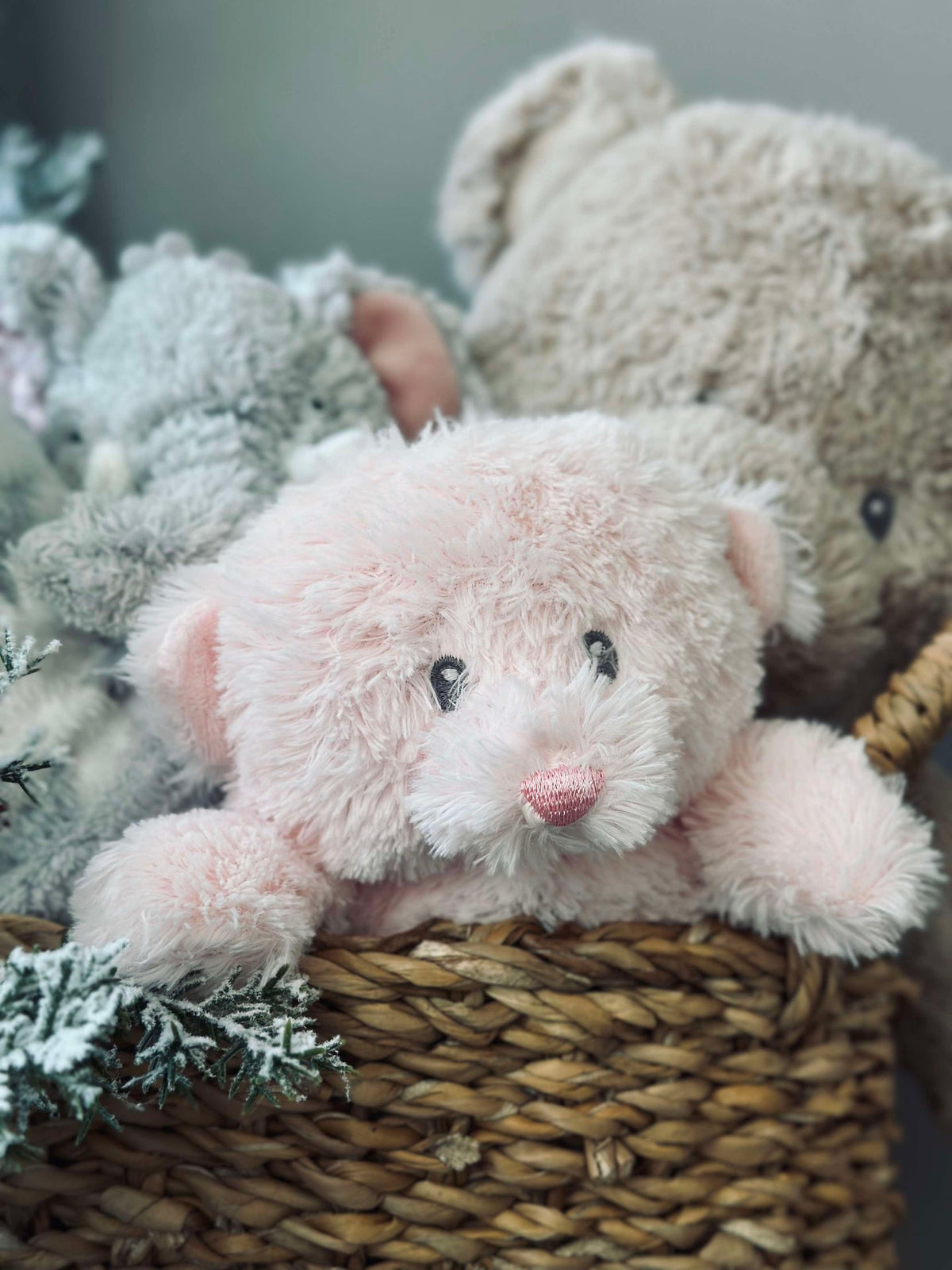 Knuffel 22cm - Roze