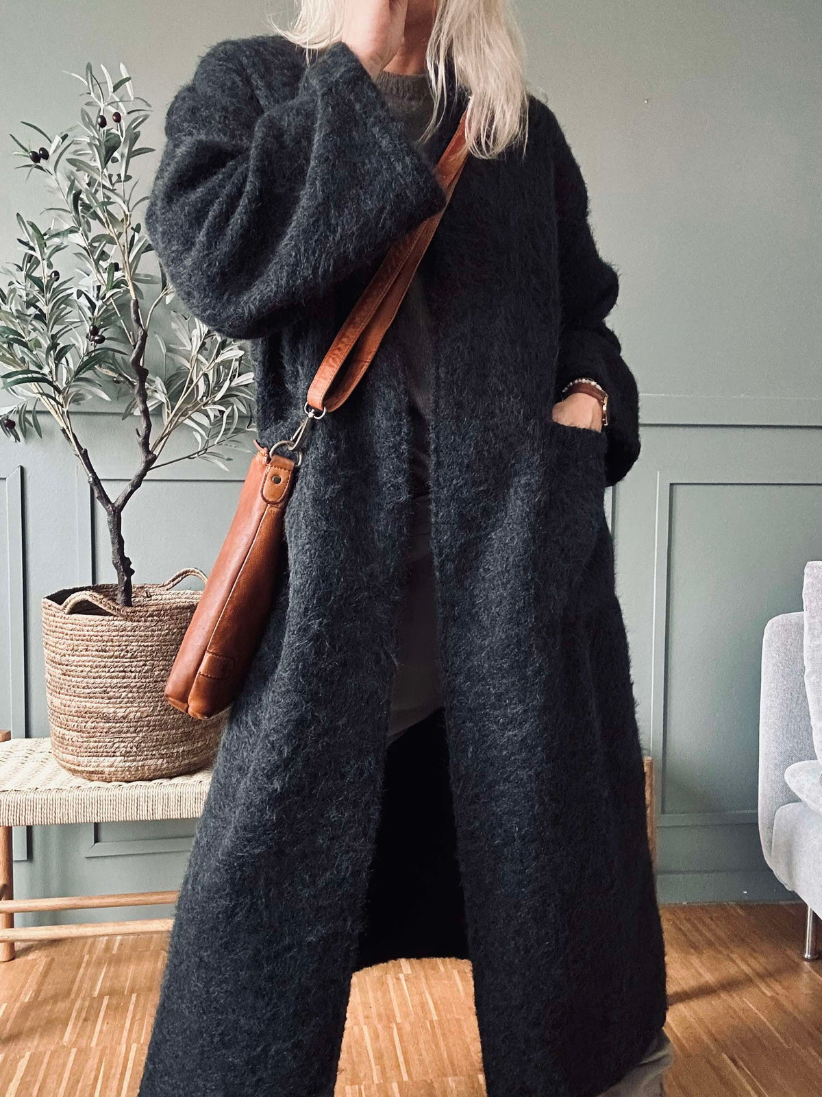 Jas Belina - Oversize Black