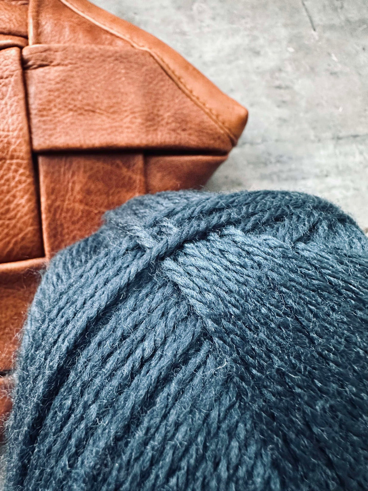 Garen Acryl 200 gram - Navy