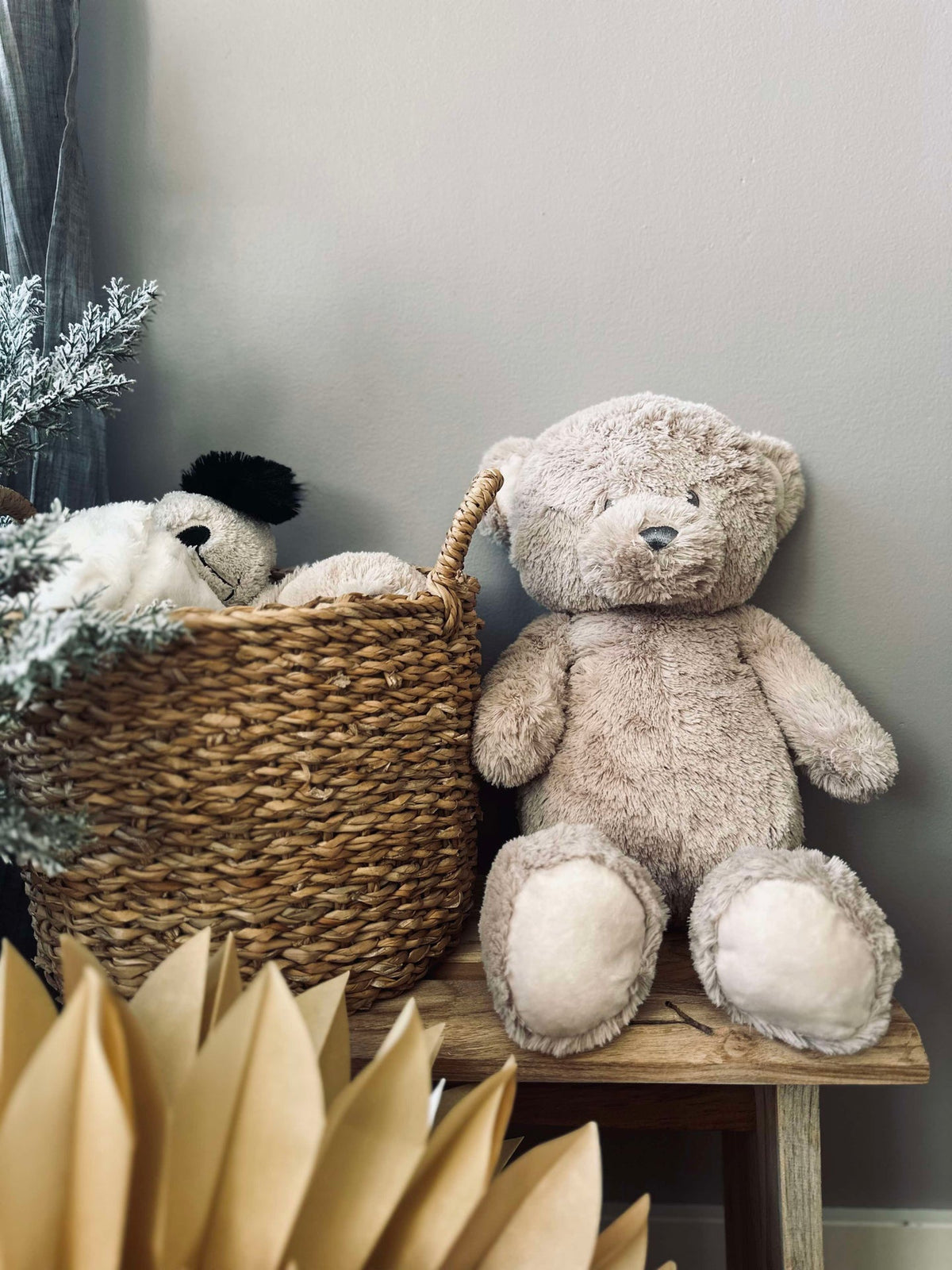 Knuffel  43cm - Brown