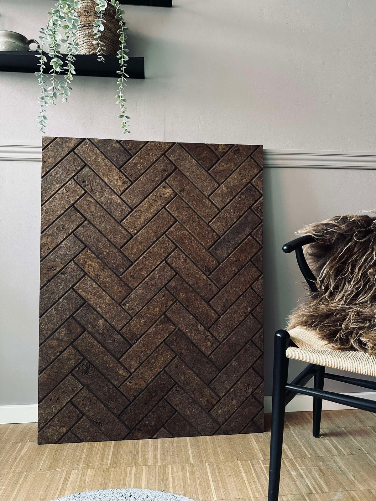 Stenen Brown - natuur pakket met 62 st.