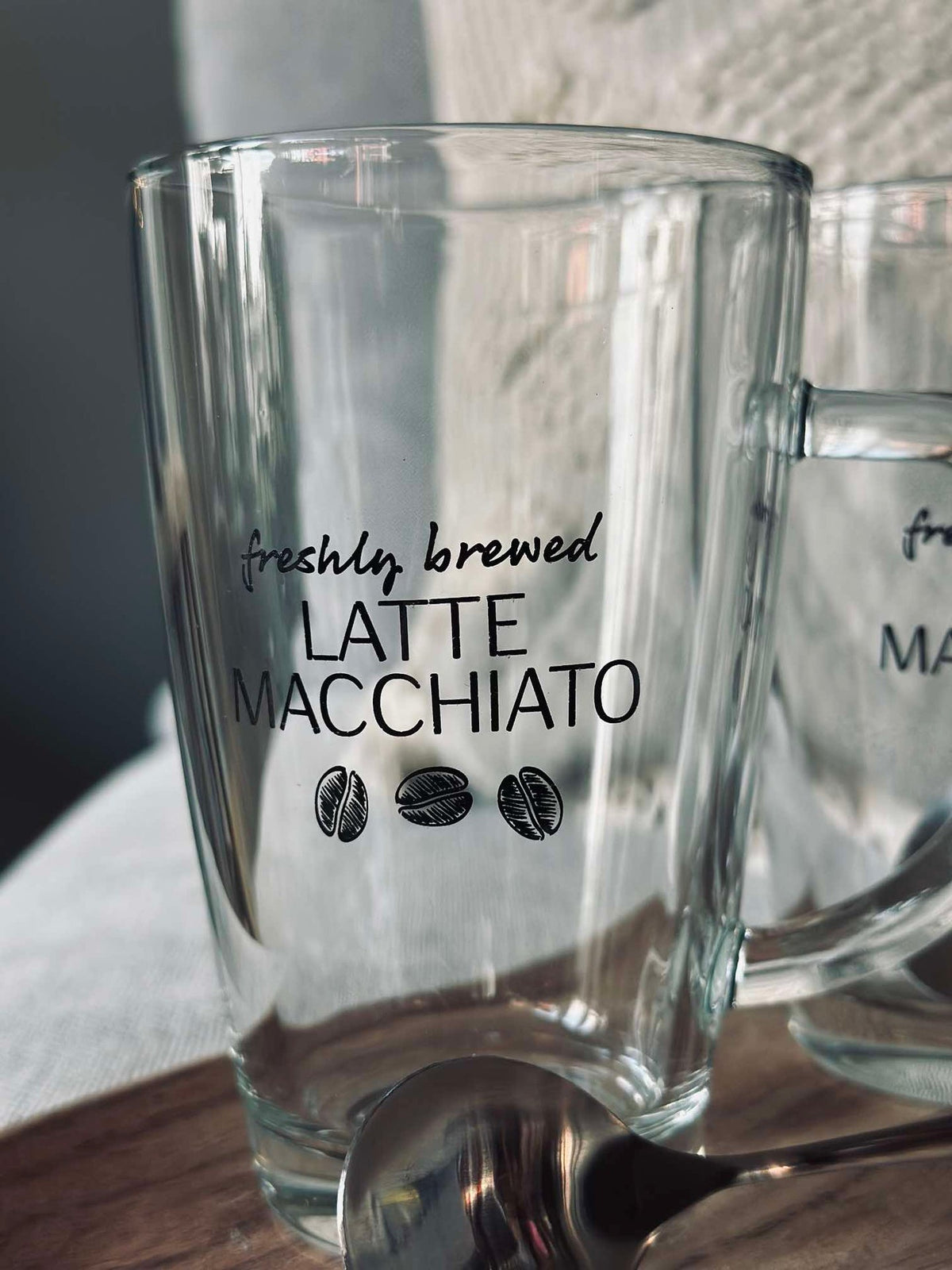 Latte Macchiato set - 4-delig