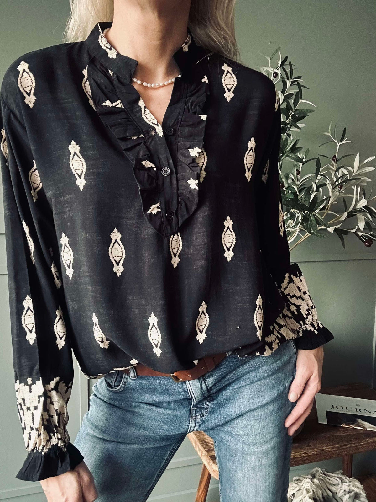 Blouse Aya Nero