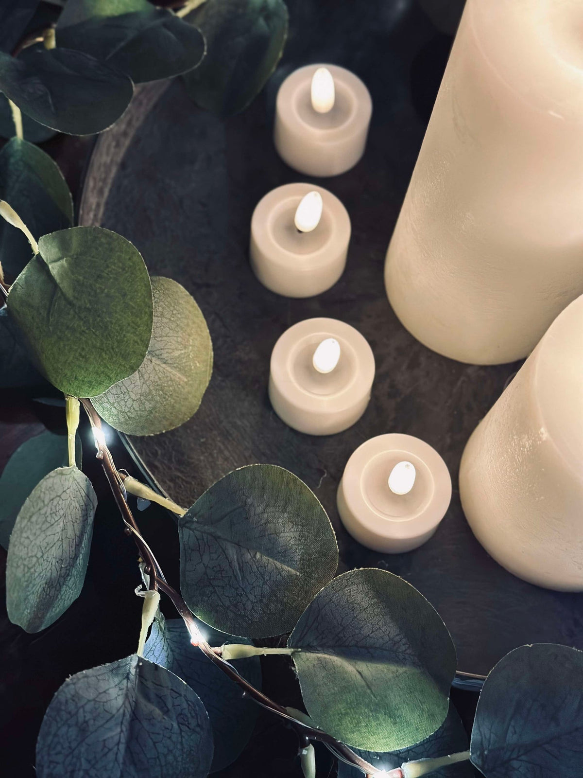 LED-lichtpakket met 9 LED-lichten - incl. afstandsbediening