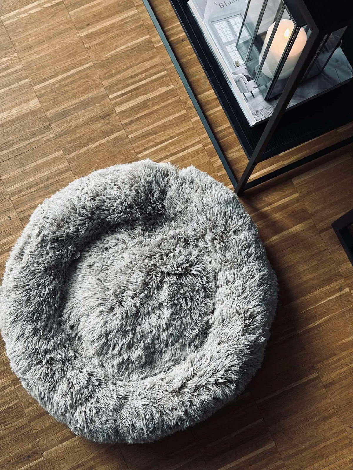 Hondenmand Fluffy - Dia 60 cm Beige