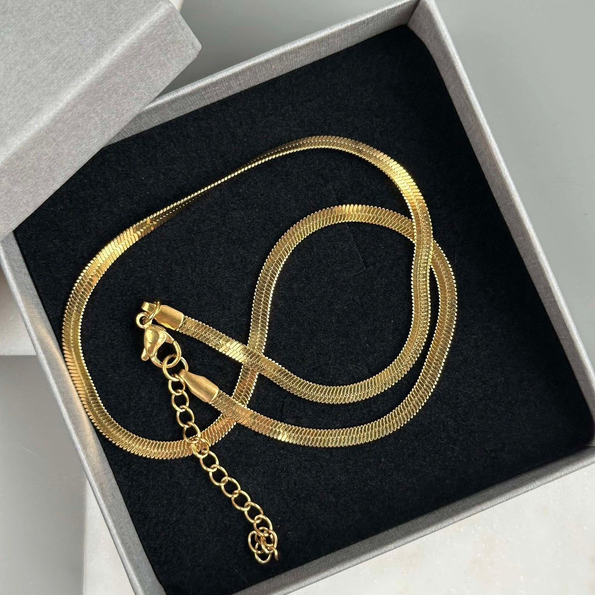 Ketting Lulu - 18k verguld