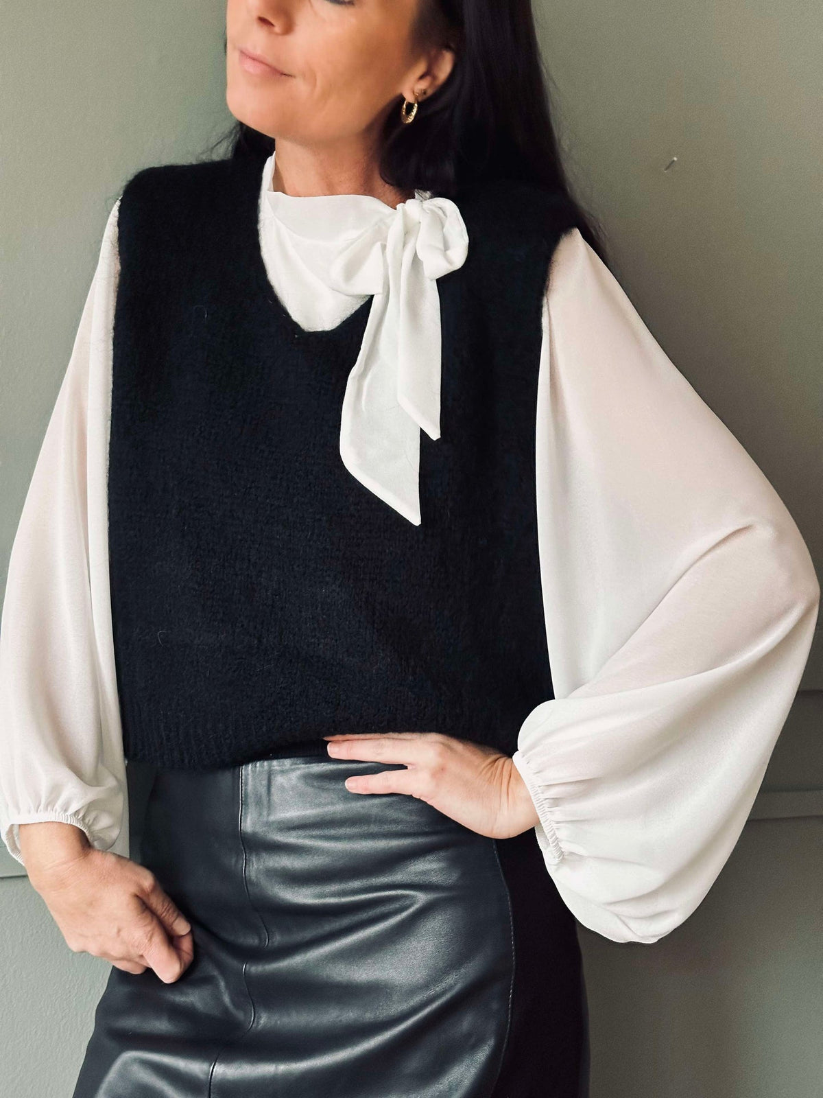 Gilet Marlene Black