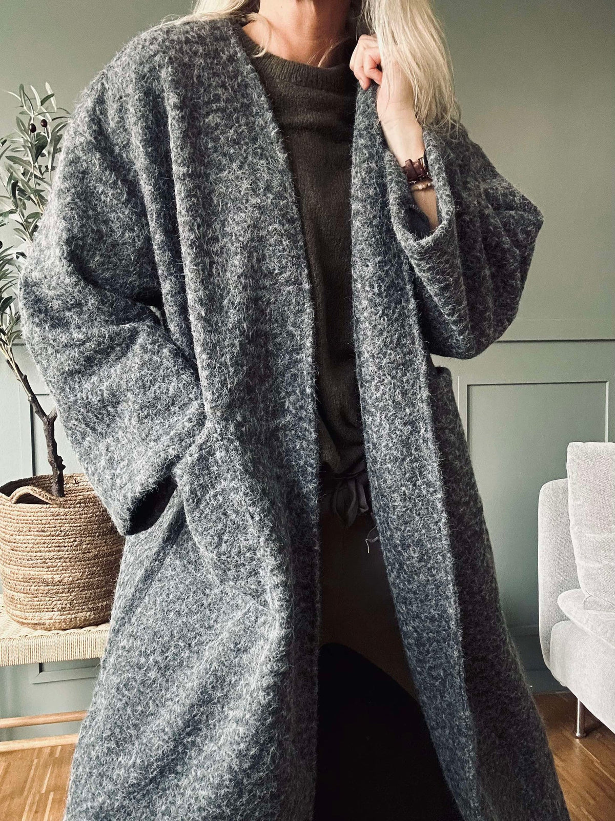 Jas Belina - Oversize Grey