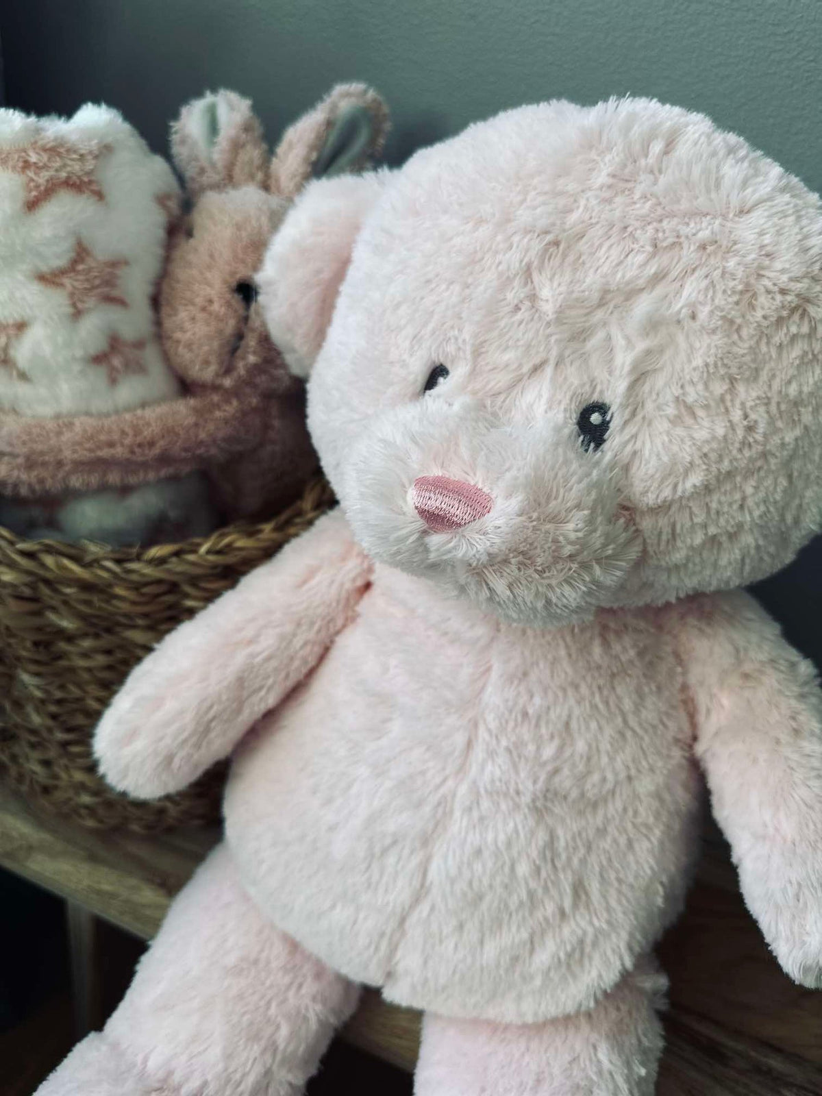 Knuffelbeer 43cm - Roze