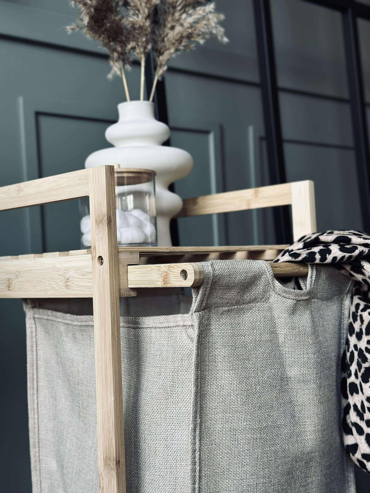 Wasmand met uittrekfunctie