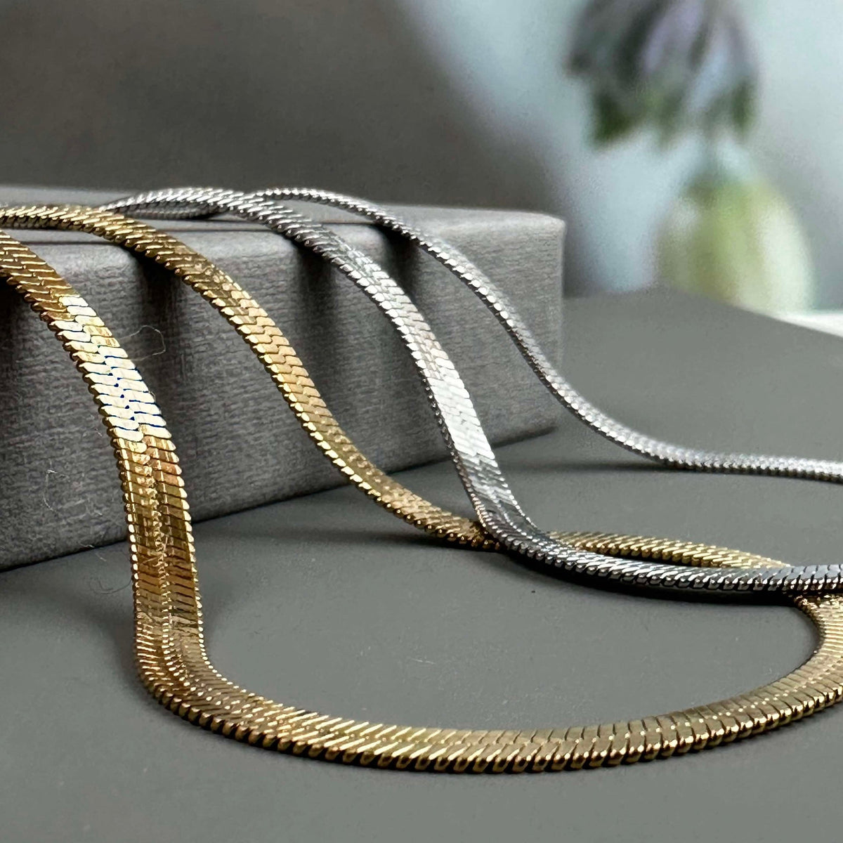 Ketting Lulu - 18k verguld