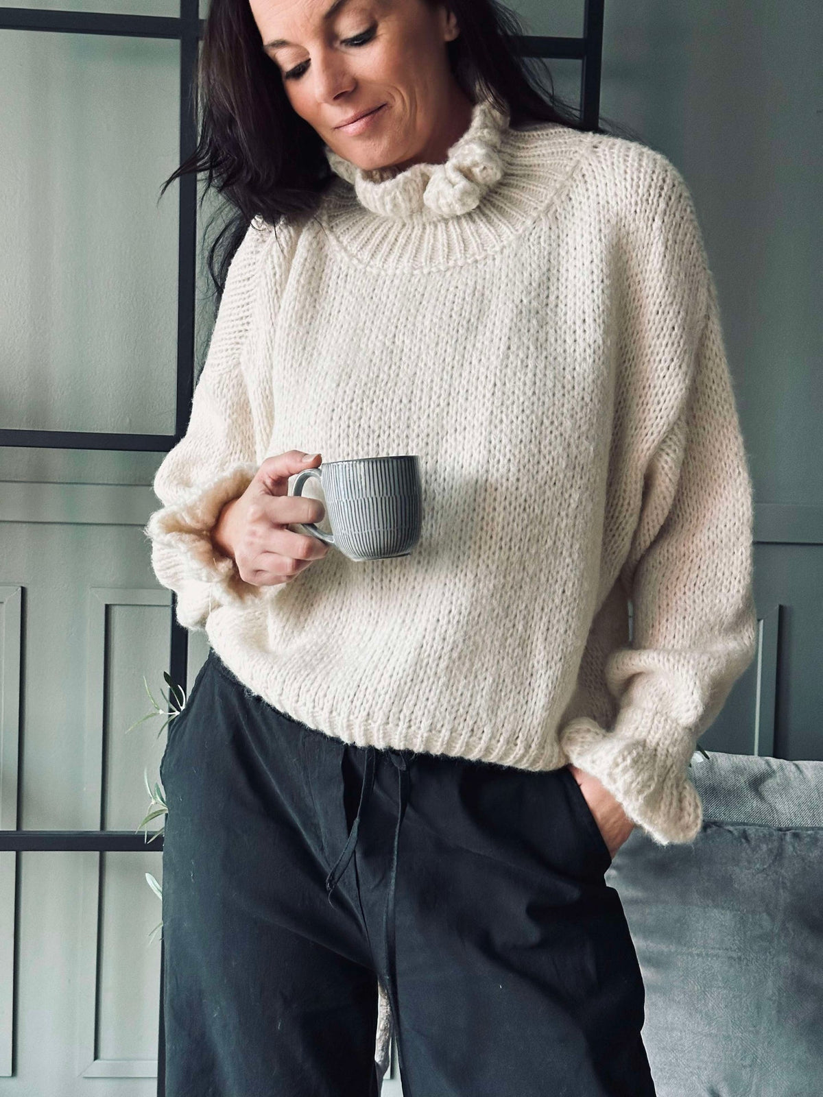 Trui Nina - Beige