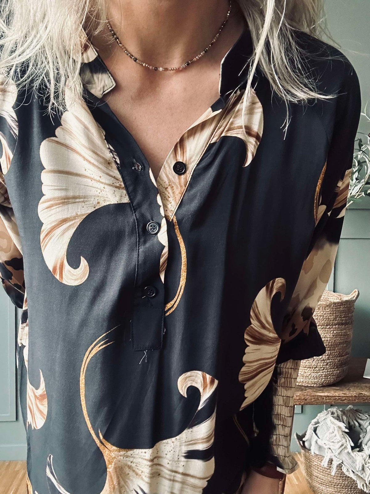 Jurk Sandra Nero