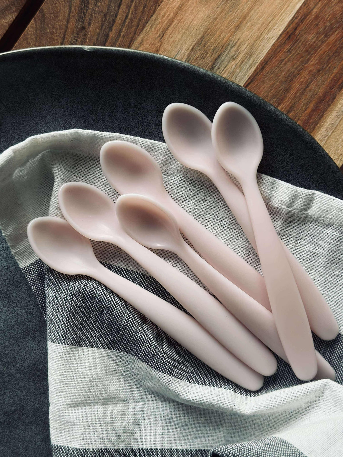 Babylepels - Roze - 6 st.