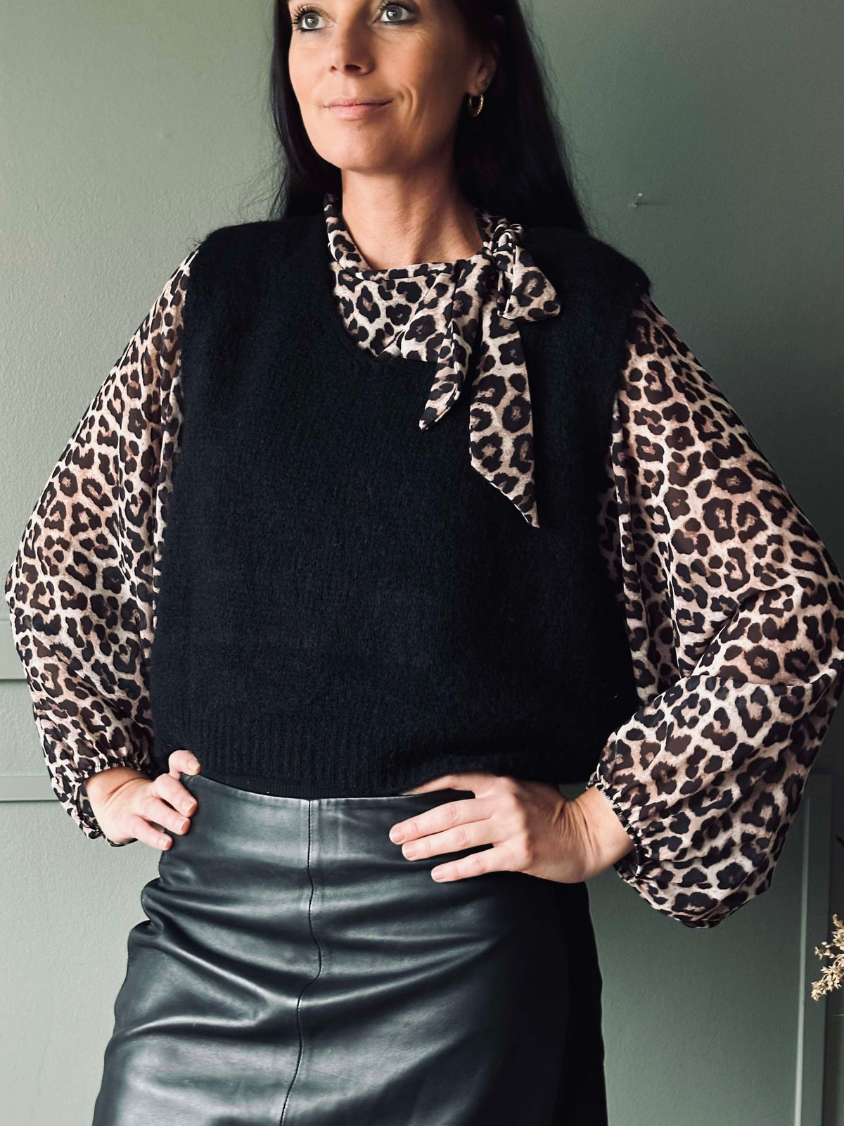 Gilet Marlene Black