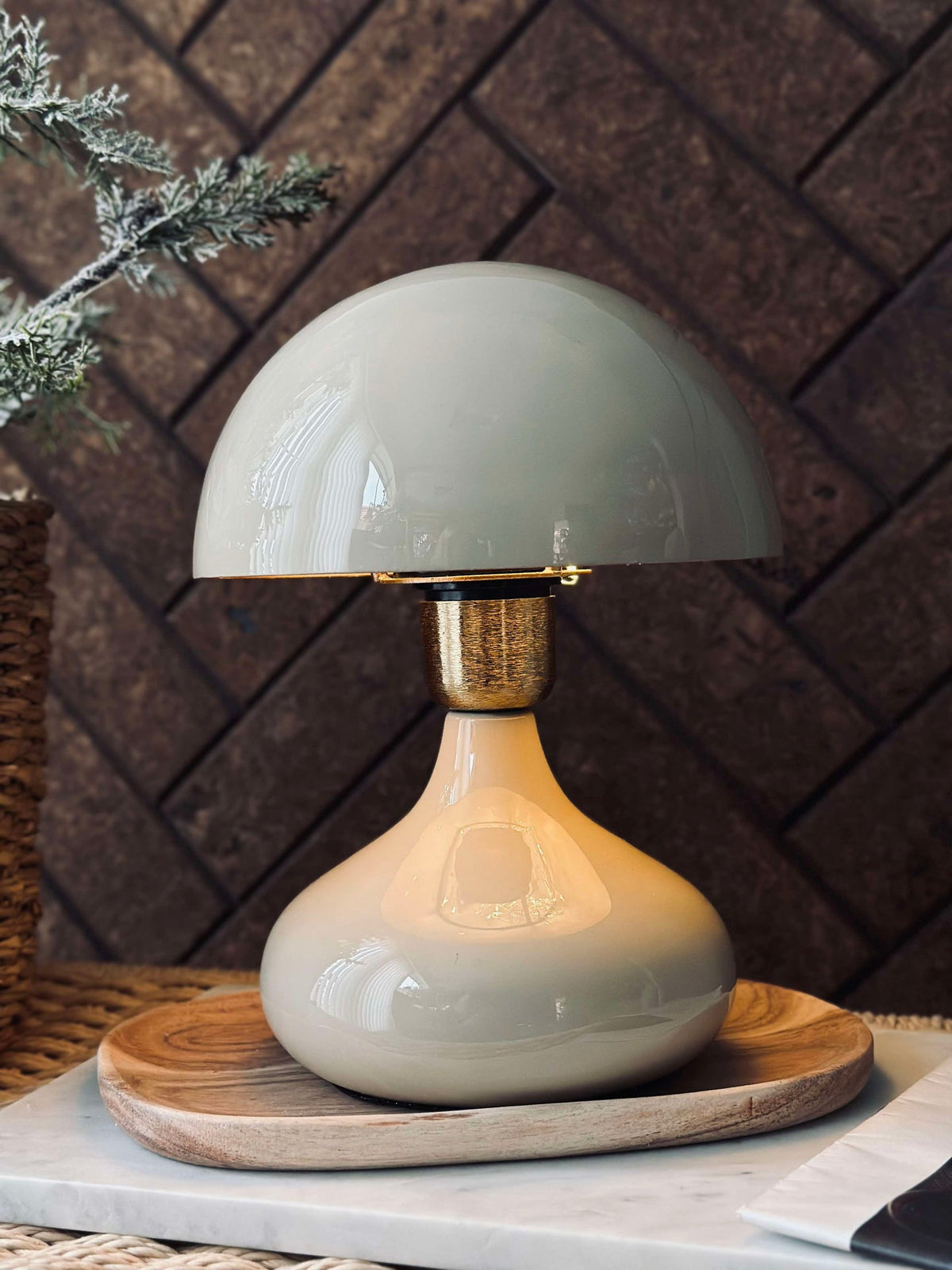 Tafellamp NOYA - Beige