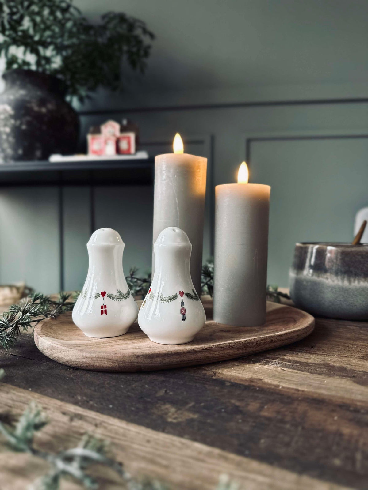 Zout- en Peperset - Kerst