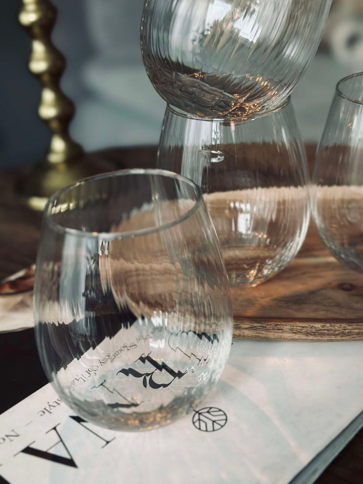 Drinkglas Ballon - Set van 4 stuks
