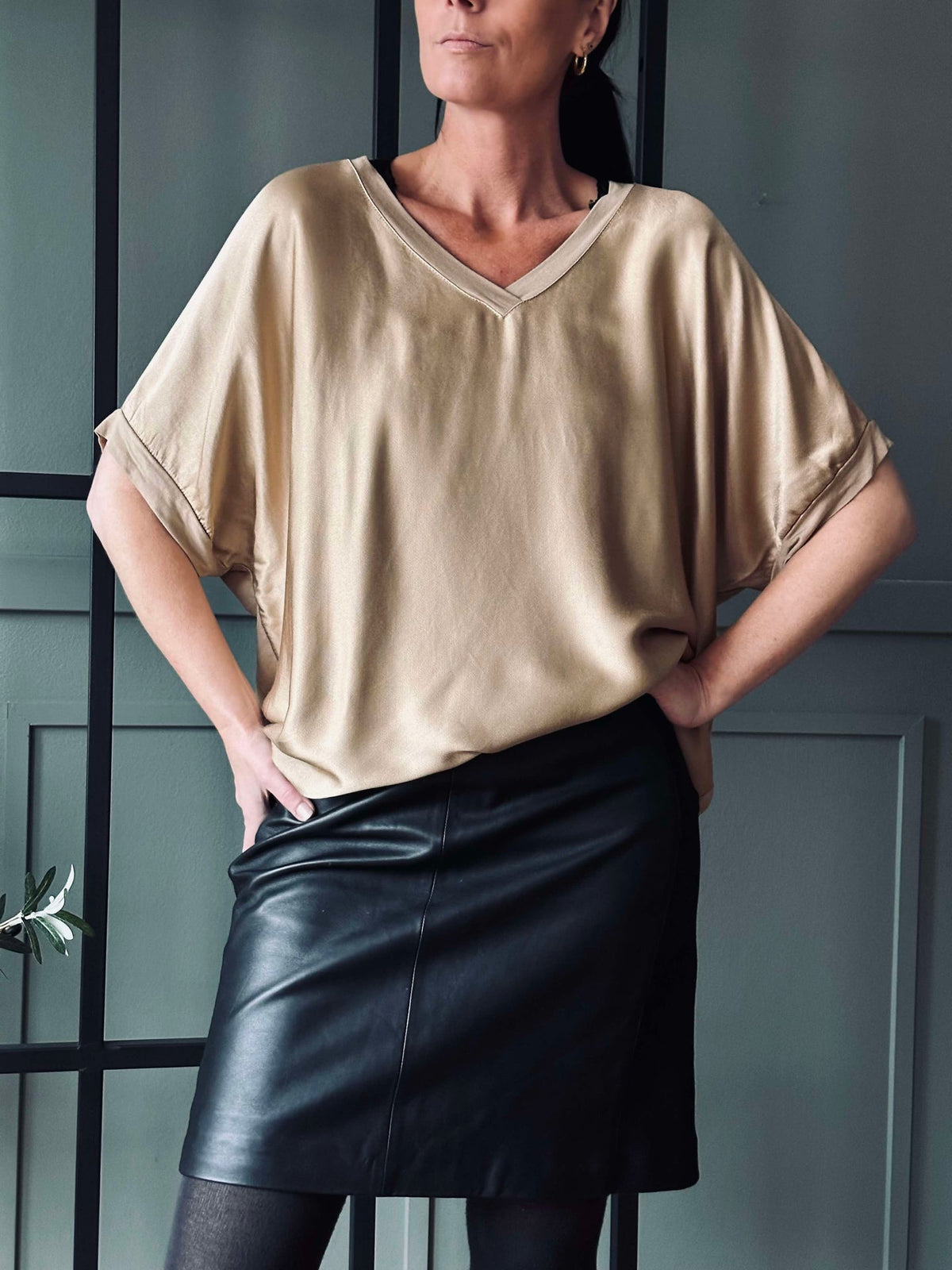 Blouse MILA - Golden