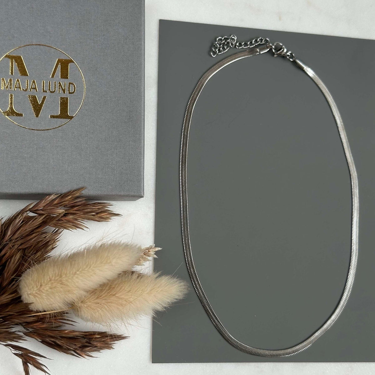 Halsketting Lulu - Stainless Steel