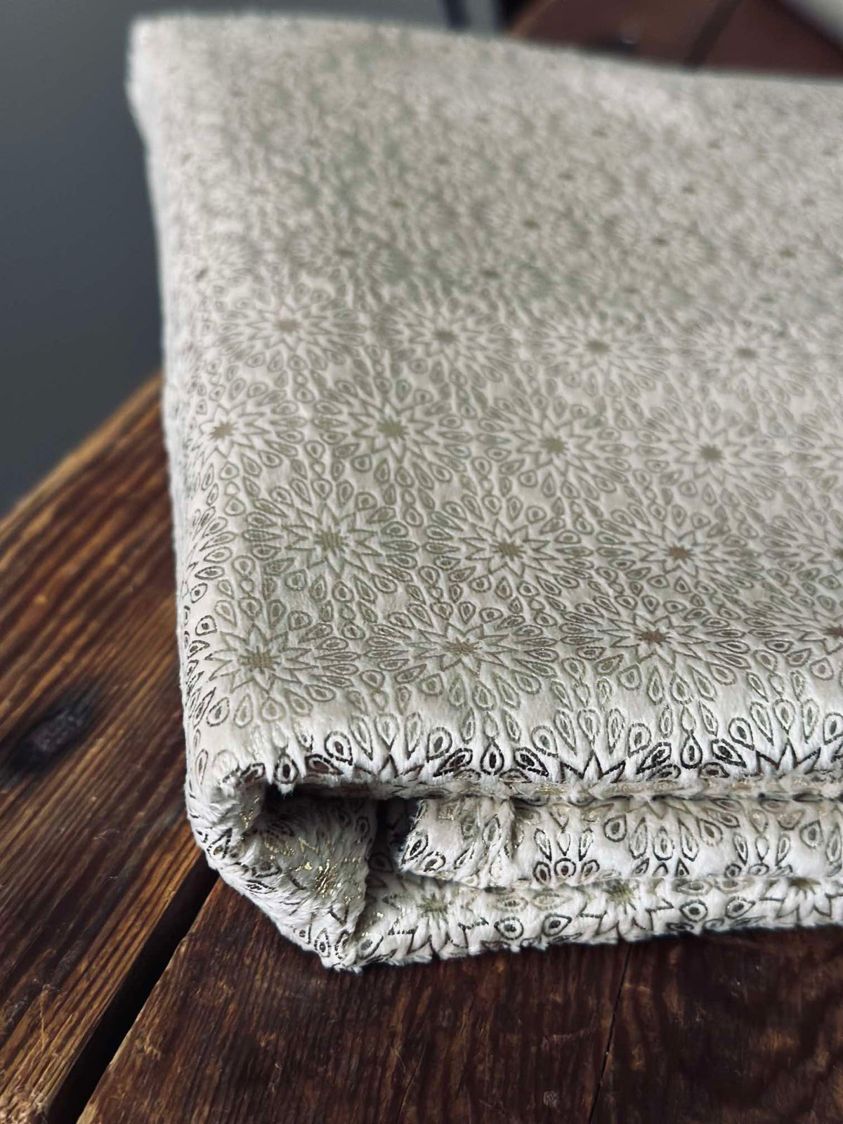 Loper Velours 145x250 cm - Lichtbeige