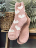 Sokken Fluffy Rose - Set van 2 paar