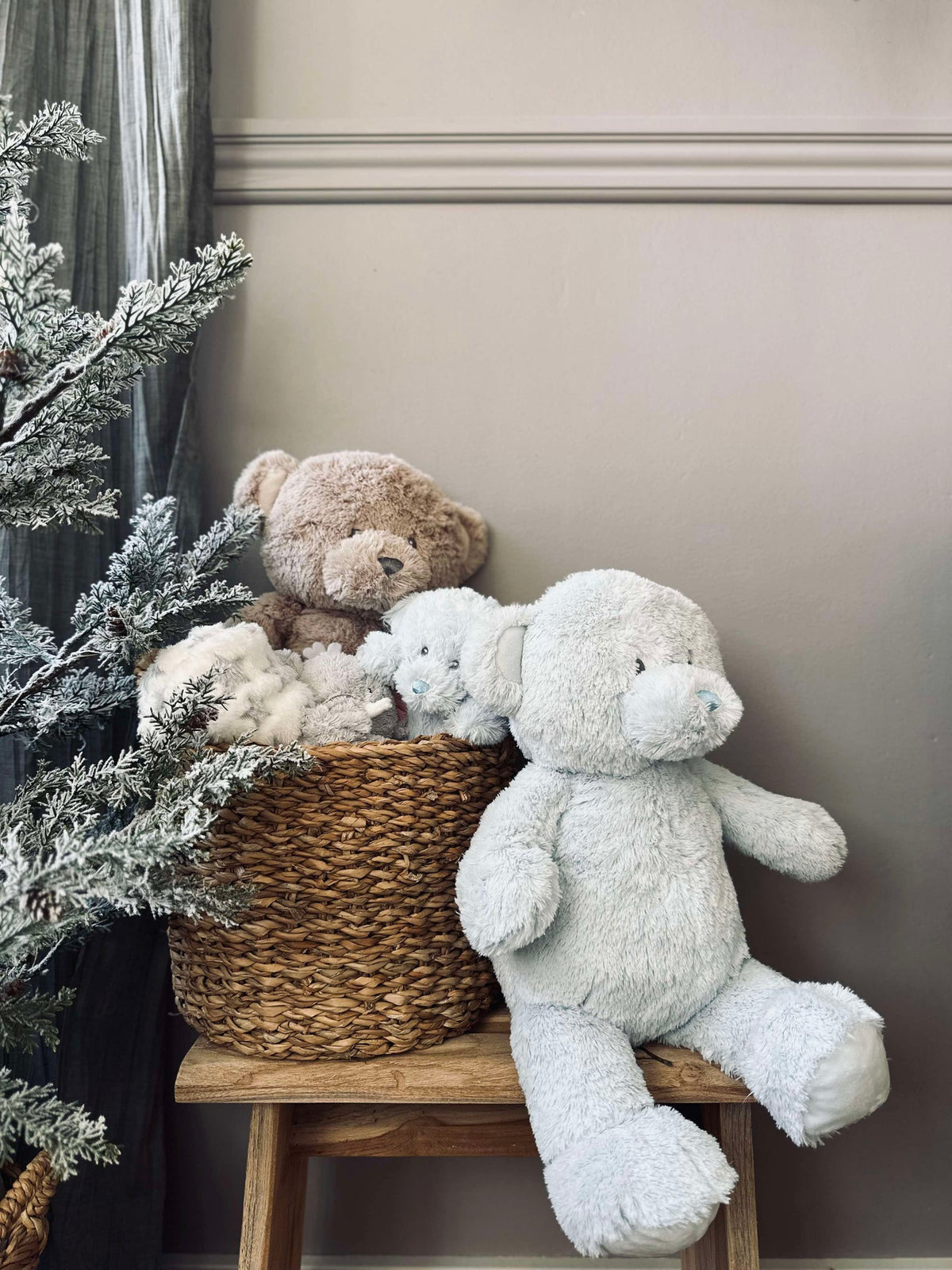 Knuffel 43cm - Blue