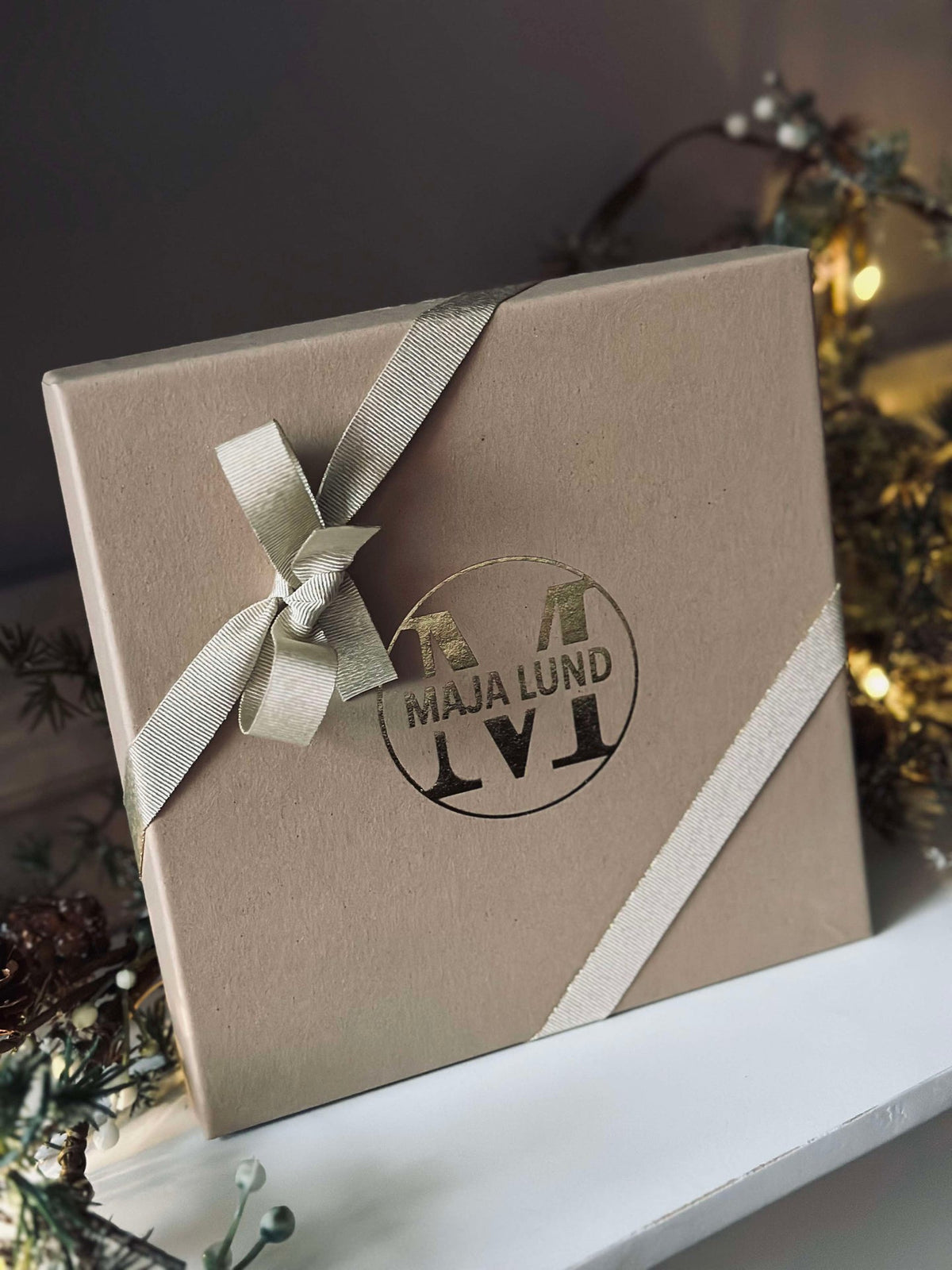Adventskalender met sieraden - verzilverd