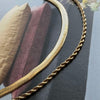 Ketting Lykke 18k verguld